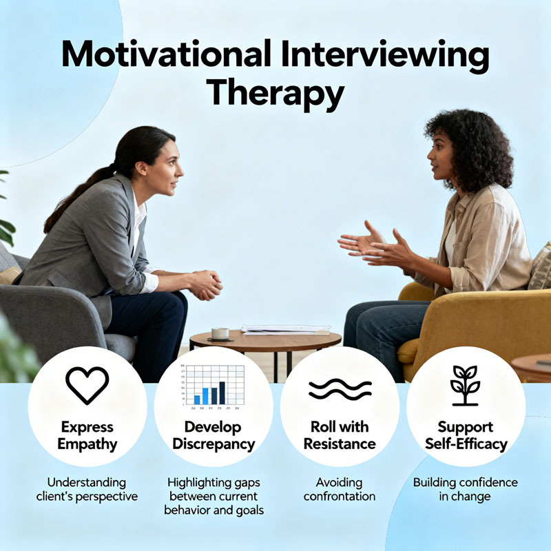 Online motivational interviewing therapy