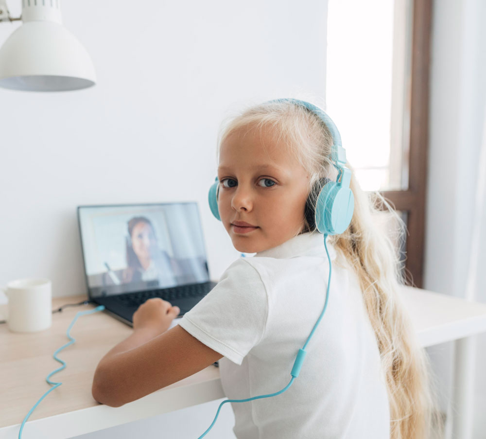 kids, children online theraphy